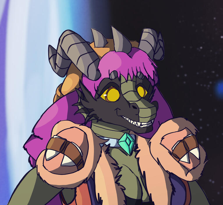 Anna Fireheart Pose